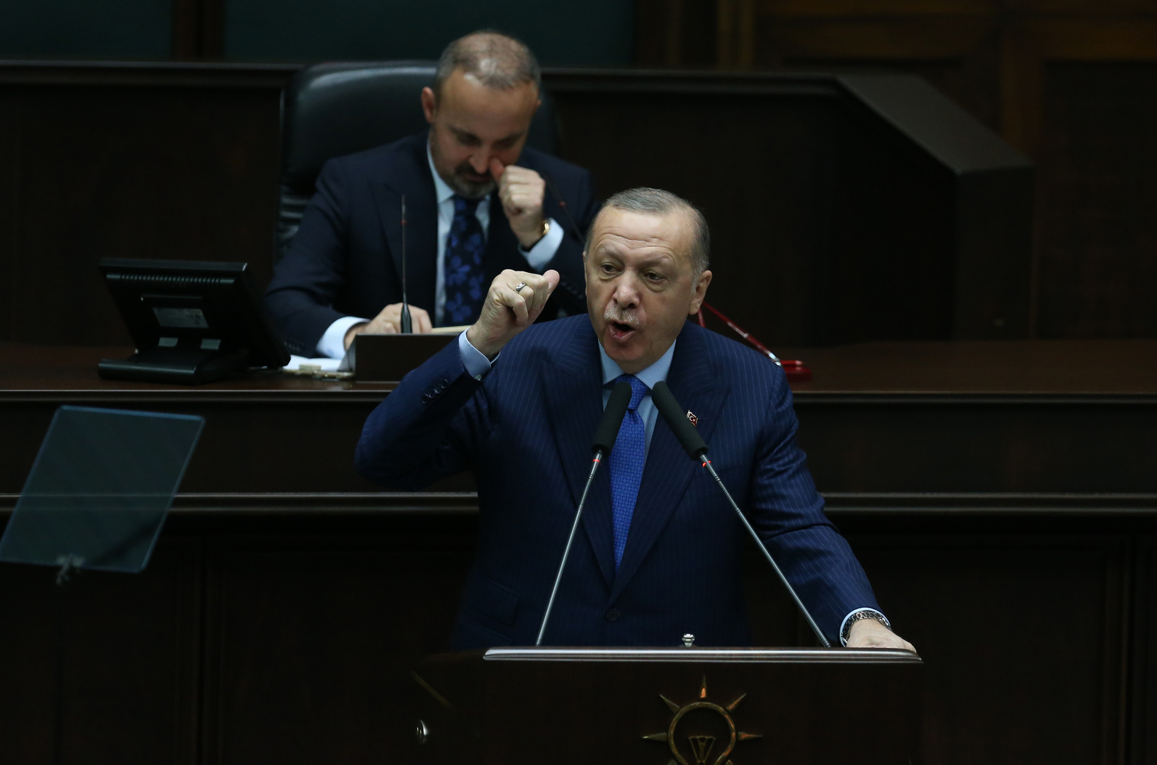 أردوغان: قد يتم تزويد تركيا بالغاز من العراق وإسرائيل