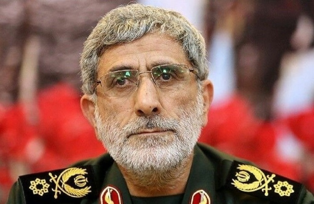 مصادر لـRT: قائد فيلق القدس الإيراني يصل بغداد ويجتمع بقادة أحزاب شيعية