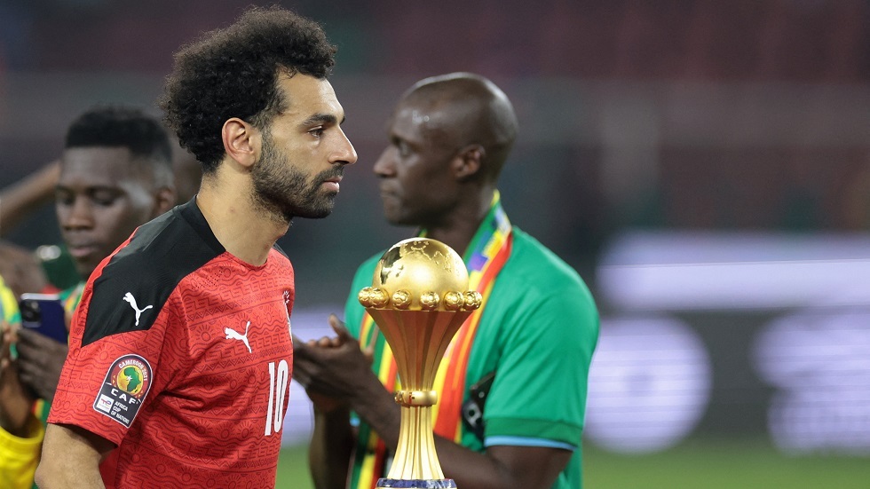 صلاح يتلقى رسالة خاصة من ليفربول بعد الخسارة المريرة في كأس إفريقيا