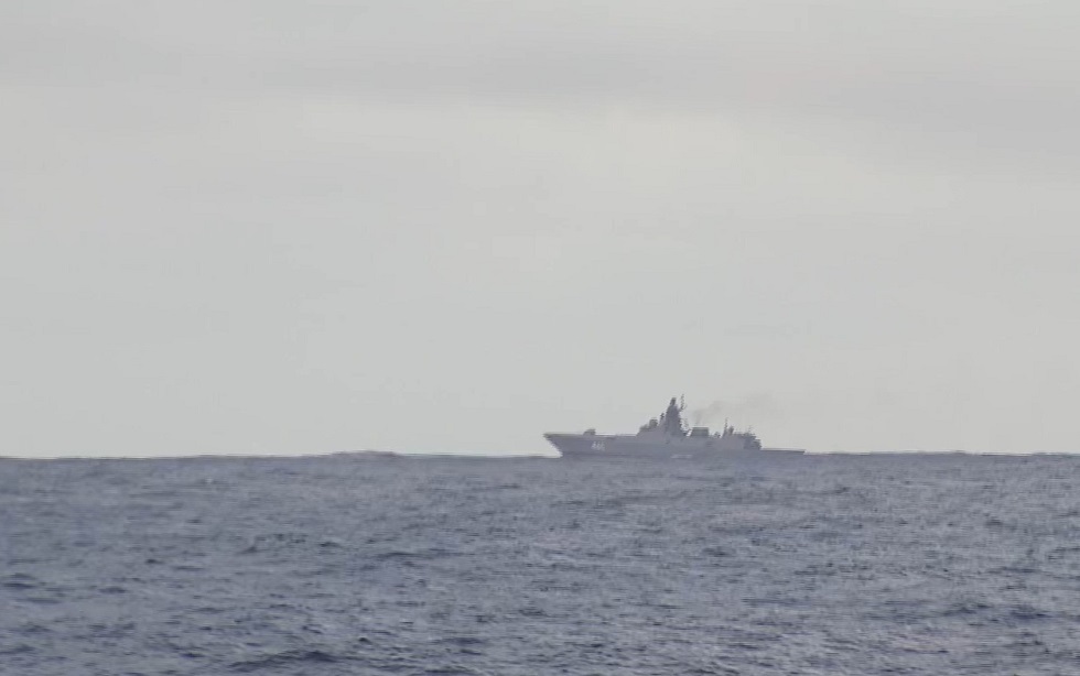 تدريبات بحرية روسية في المحيط الأطلسي لمكافحة القرصنة