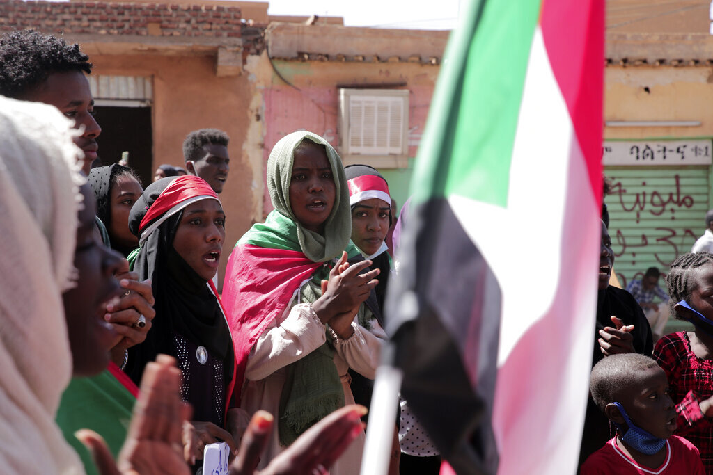 تجدد الاحتجاجات في السودان على خلفية اعتقال اثنين من قادة المعارضة