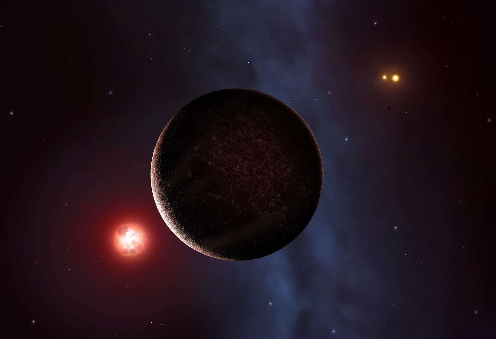 أخف الكواكب الخارجية على الإطلاق .. اكتشاف كوكب جديد يدور حول أقرب نجم إلى شمسنا