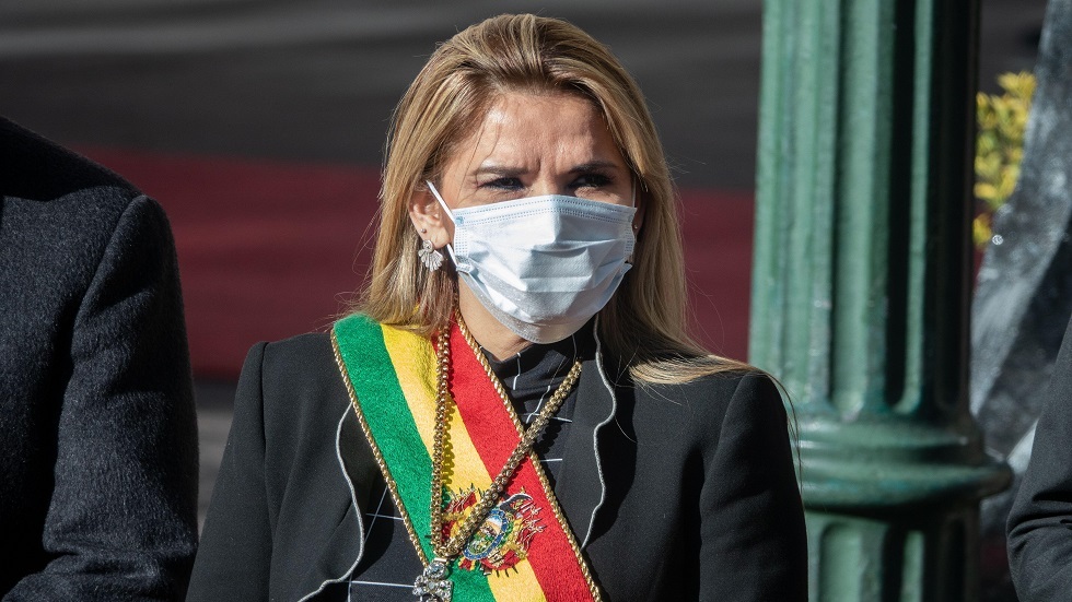 رئيسة بوليفيا السابقة جانين أغنيس - أرشيف