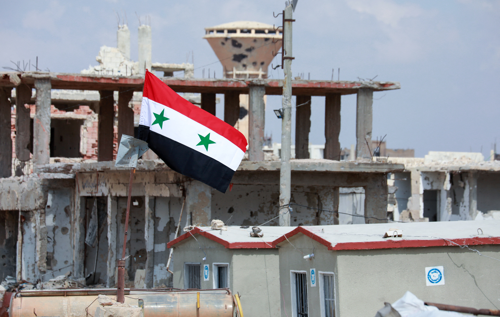 سوريا تقوم بتسوية أوضاع المطلوبين في ريف درعا بعد تسليمهم أسلحتهم