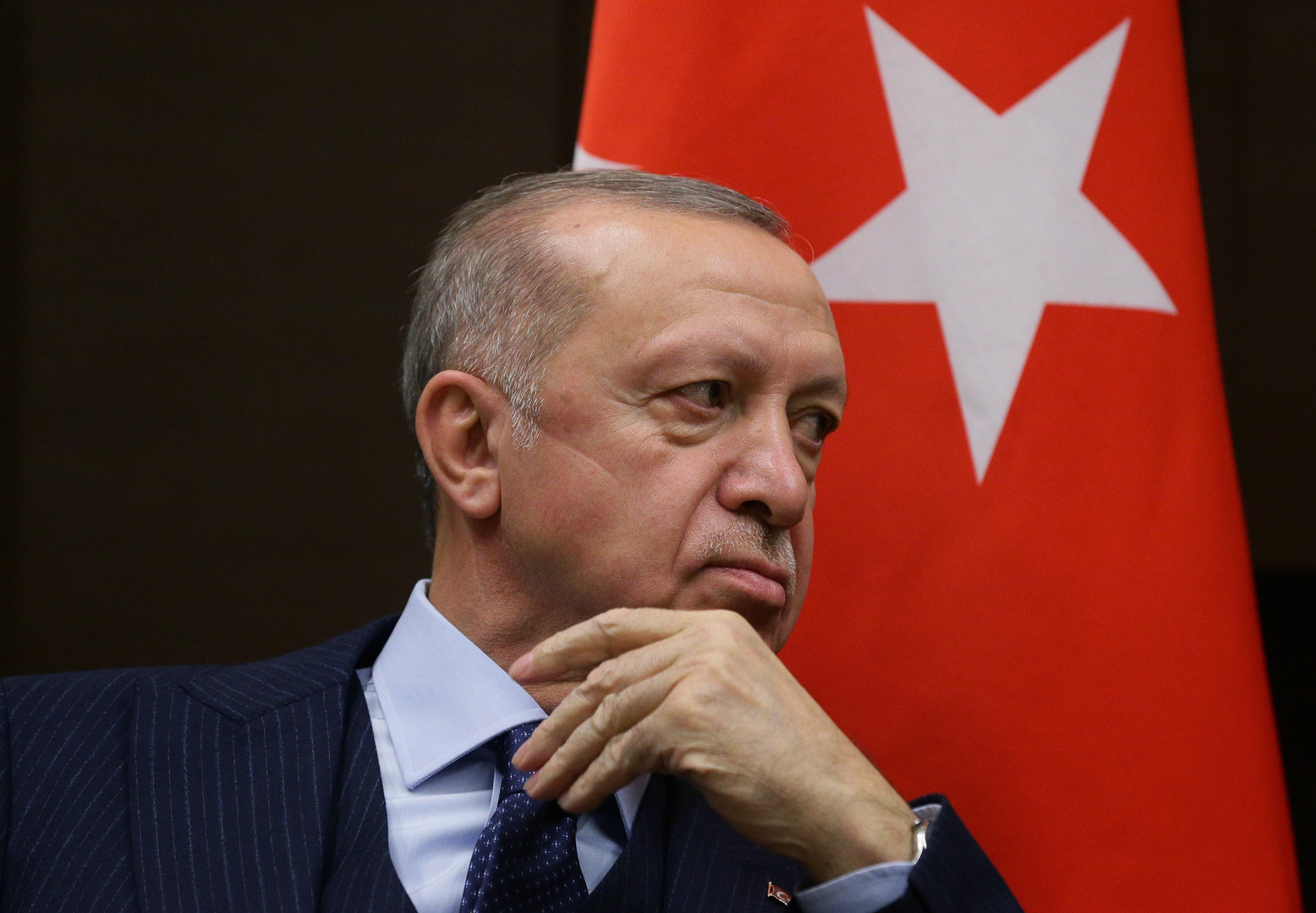 أردوغان يعلن خفض ضريبة القيمة المضافة على السلع الغذائية الأساسية من 8 إلى 1%