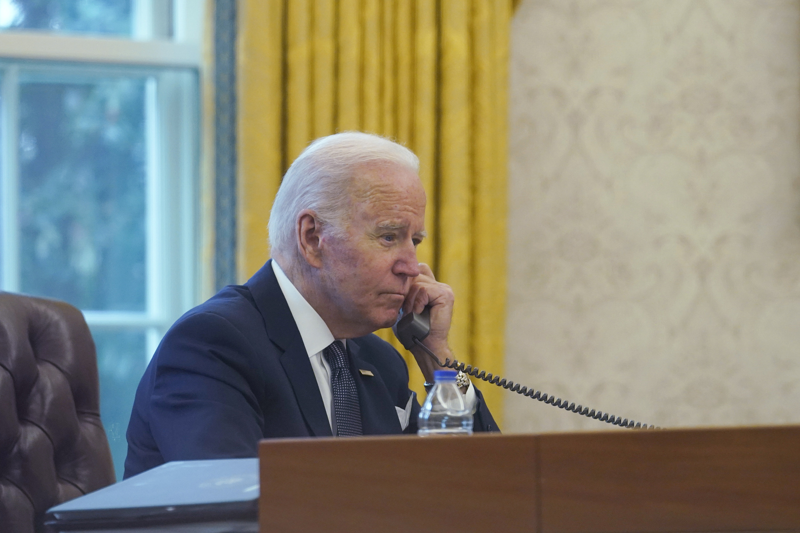 البيت الأبيض: مكالمة بايدن وبوتين استغرقت أكثر من ساعة