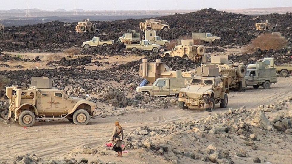 التحالف العربي في اليمن: سندمر موقعا للحوثيين تم استخدامه لاستهداف المدنيين ومطار أبها الدولي