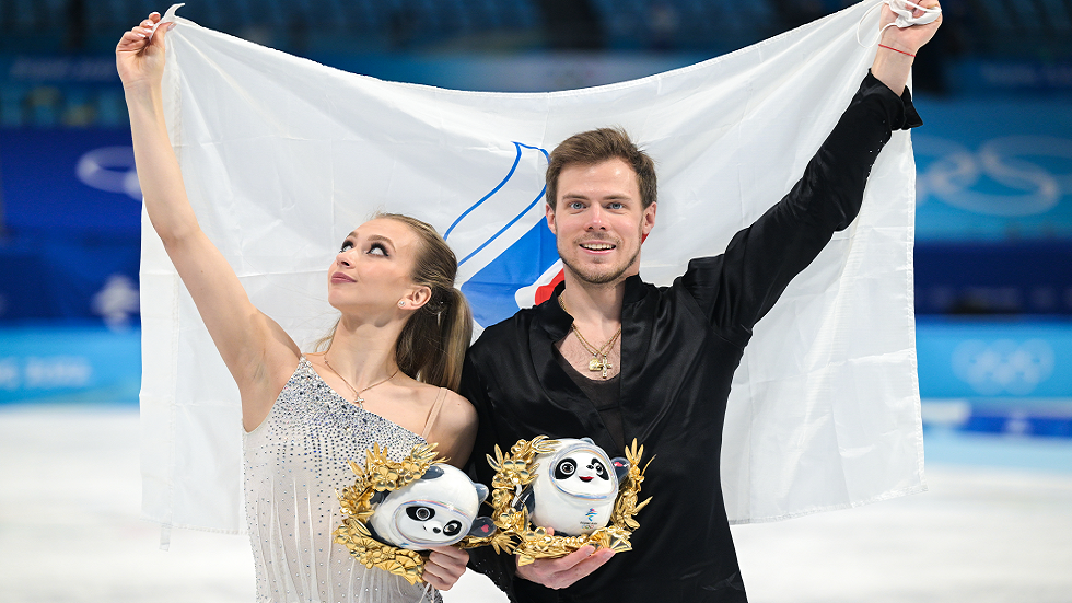 أولمبياد بكين.. روسيا تحصد ميدالية فضية في مسابقة الرقص على الجليد