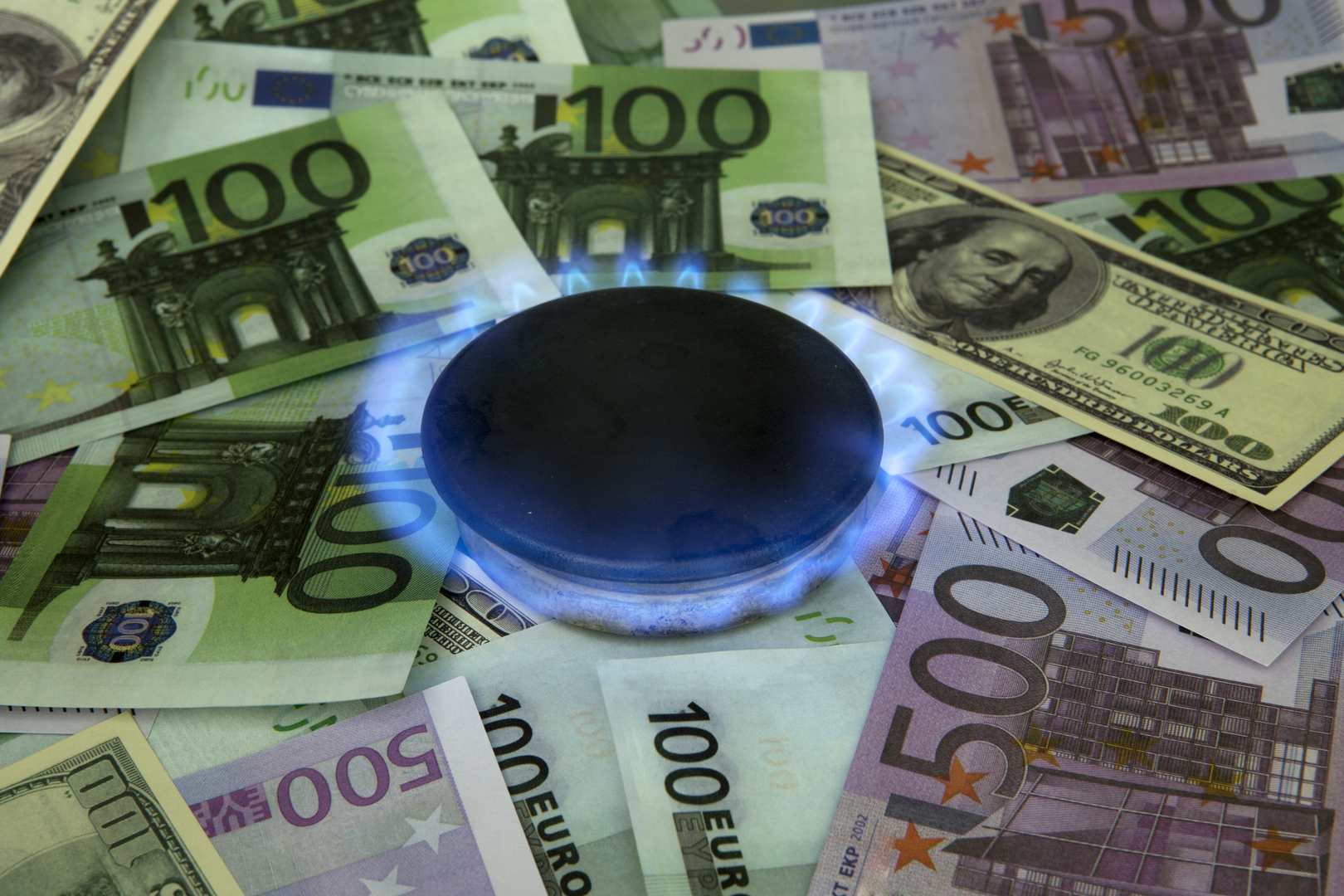 قفزة في أسعار الغاز في أوروبا