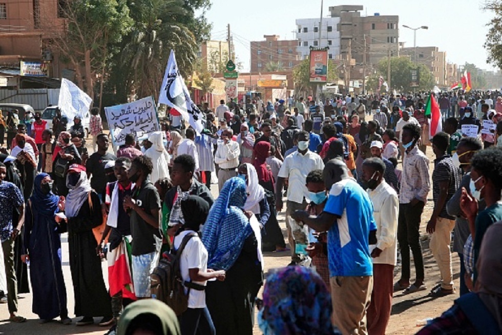 السودان.. مقتل متظاهر بطلق ناري خلال احتجاجات في الخرطوم