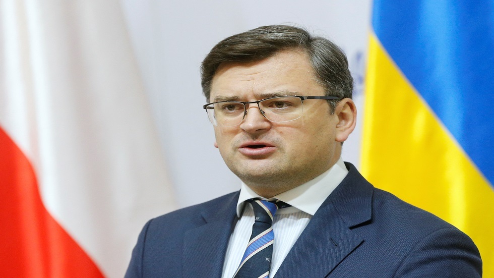 وزير الخارجية الأوكراني ديمتري كوليبا - أرشيف