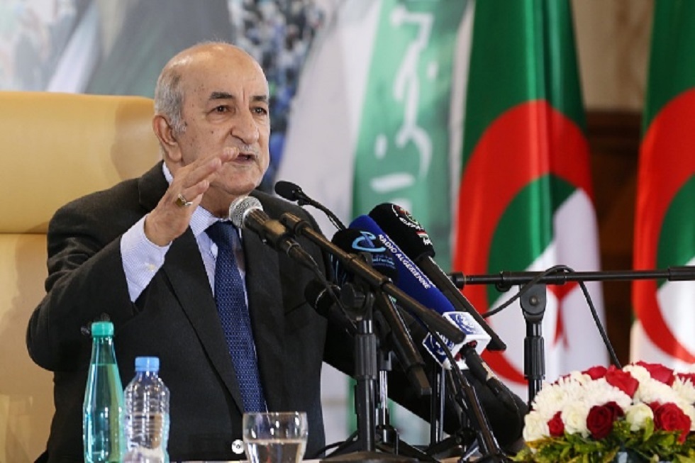 تبون: كل محاولات زرع الفتن بين الرئاسة والجيش وراءها المغرب وإسرائيل