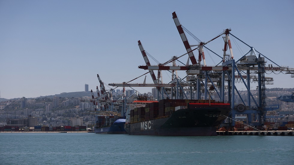 إسرائيل تستبعد شركة تركية من مناقصة ميناء حيفا لأسباب 