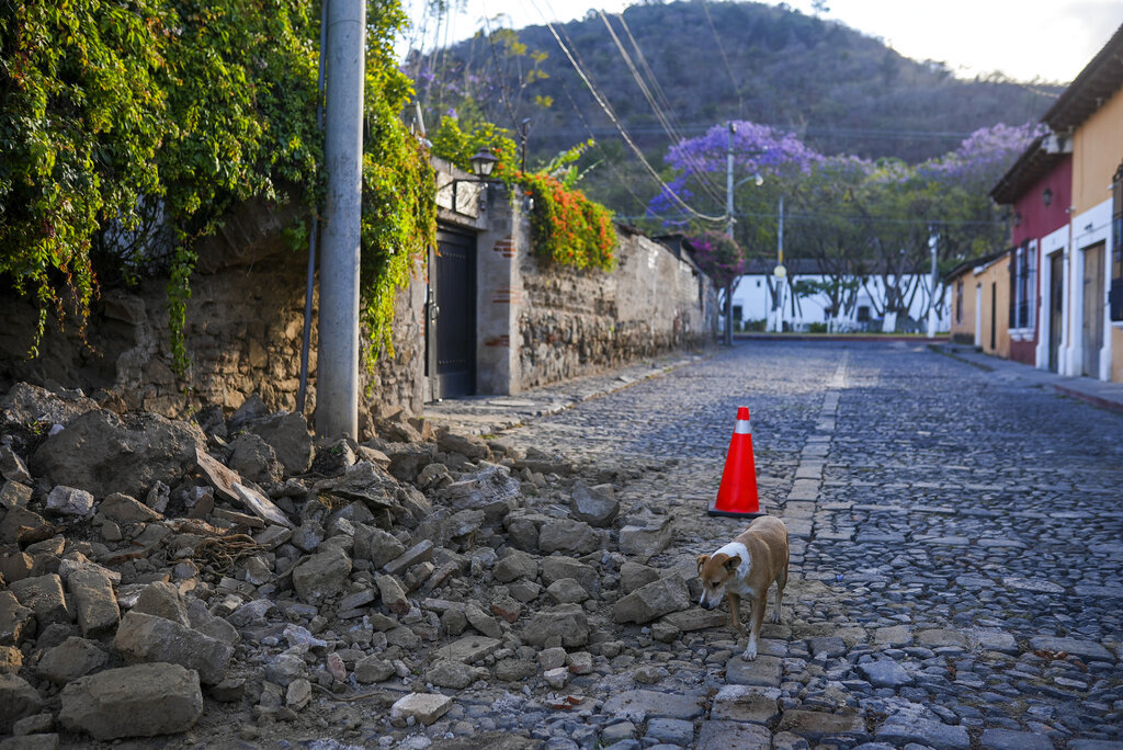 زلزال جديد بقوة 6.2 درجات يضرب غواتيمالا