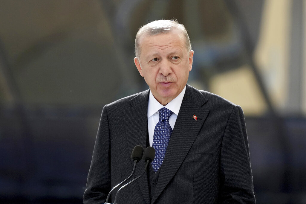 أردوغان يعلن عن جملة من الإجراءات لتخفيف عبء التضخم وفاتورة الكهرباء