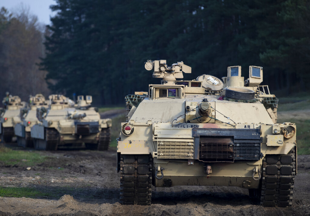 وارسو: واشنطن صدقت على بيع 250 دبابة من طراز 