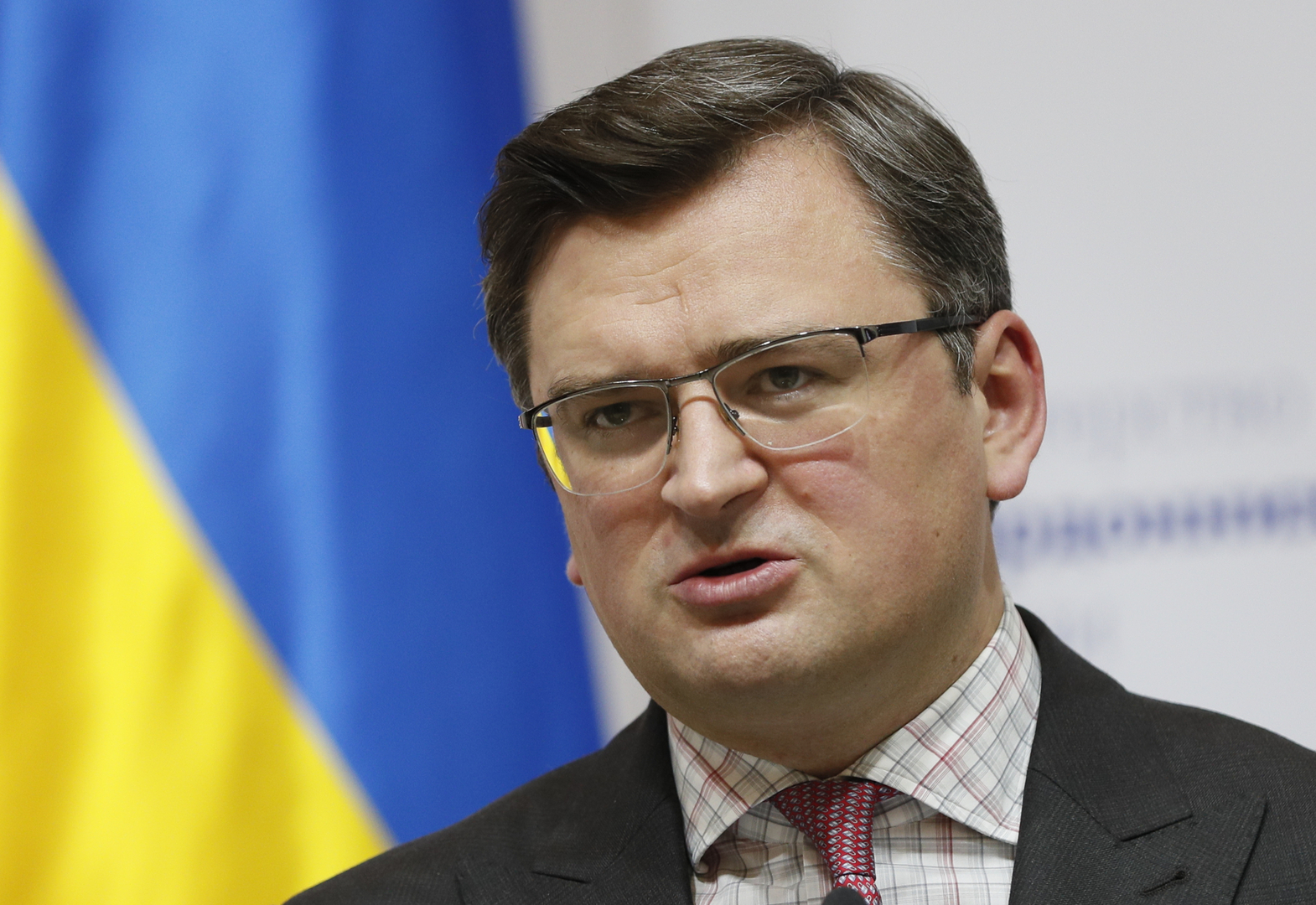 وزير الخارجية الأوكراني دميتري كوليبا