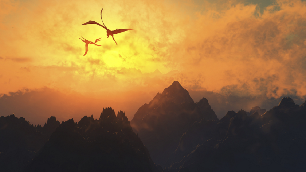 طائر غريب بذقن متحرك جاب الصين منذ 120 مليون سنة!