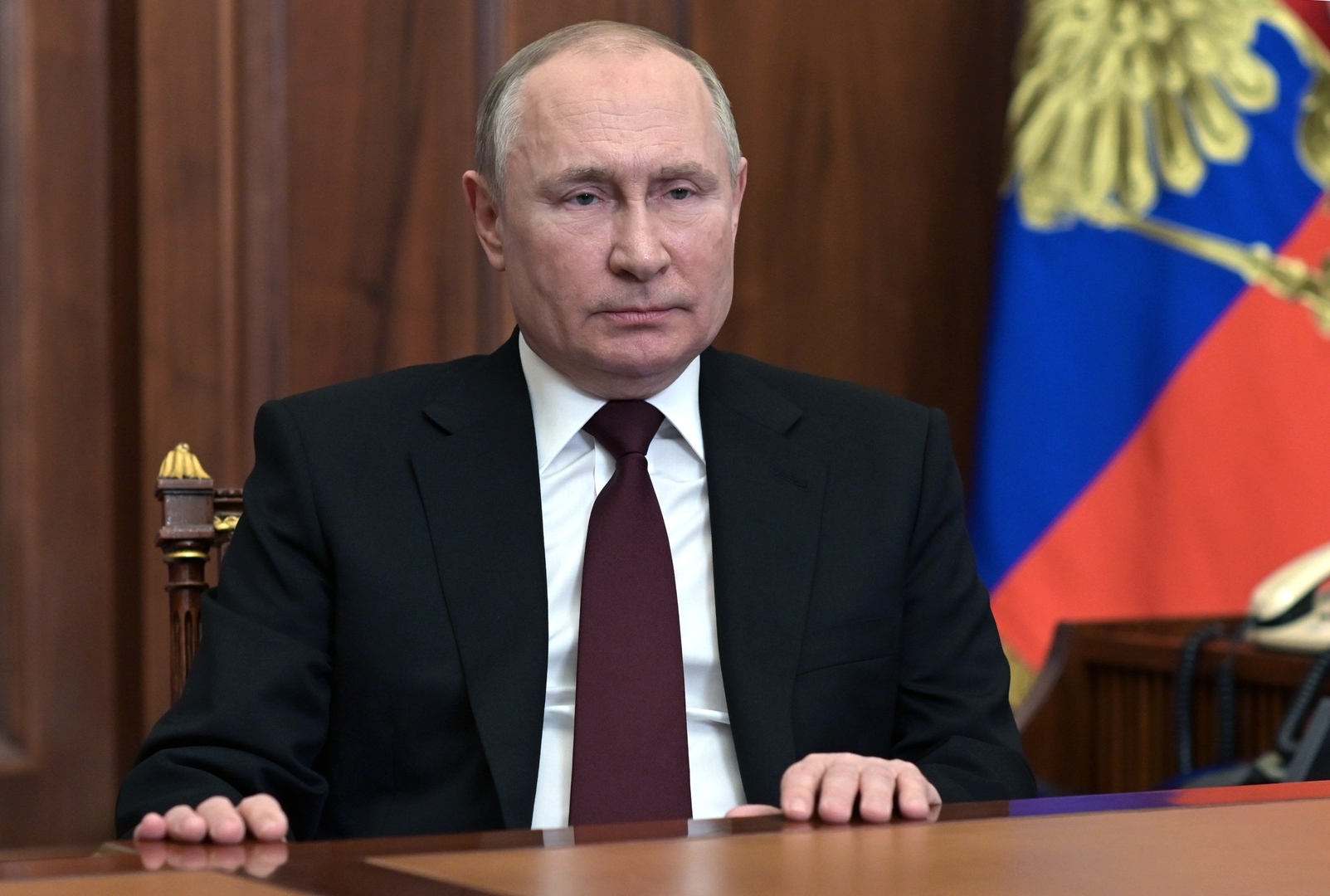 بوتين: قررنا الاعتراف بسيادة دونيتسك ولوغانسك فورا