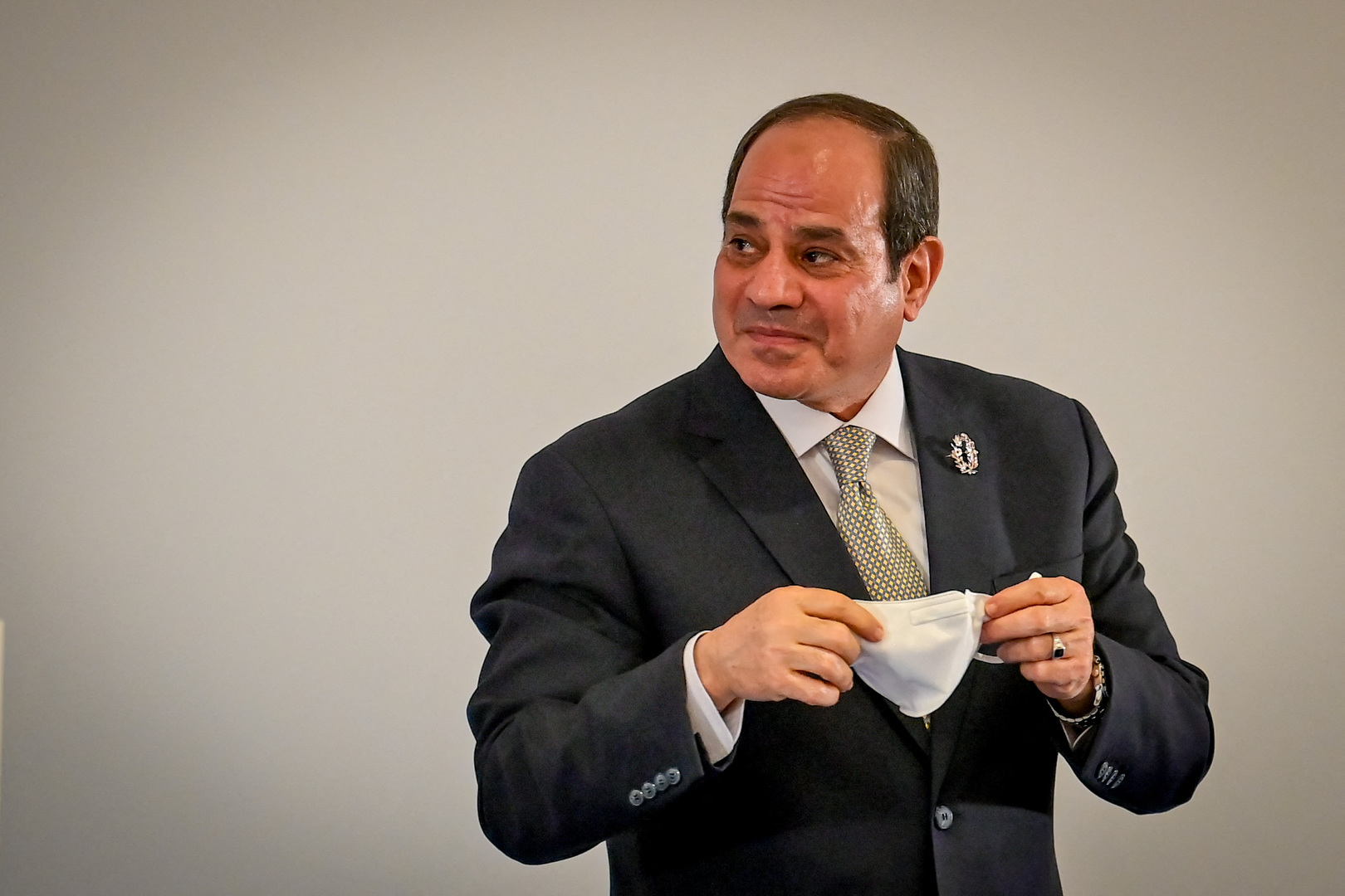 المتحدث باسم الرئاسة المصرية: السيسي يبحث في الكويت ملفات أمنية واقتصادية