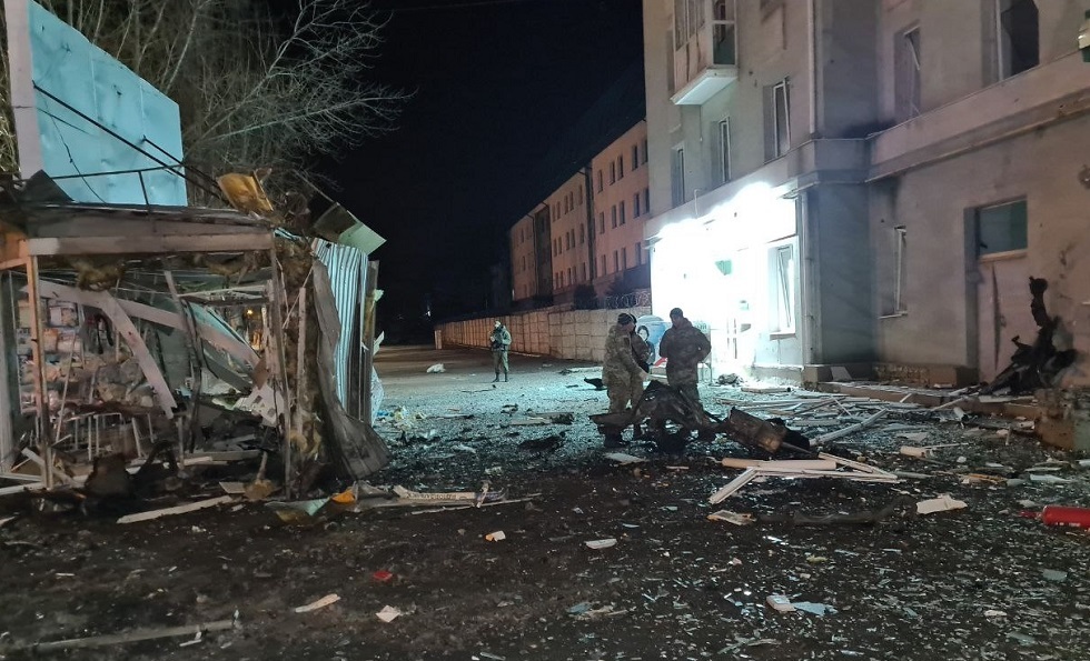 مراسلنا: مقتل 3 مدنيين نتيجة تفجير لغم على الطريق بين دونيتسك وغورلوفكا