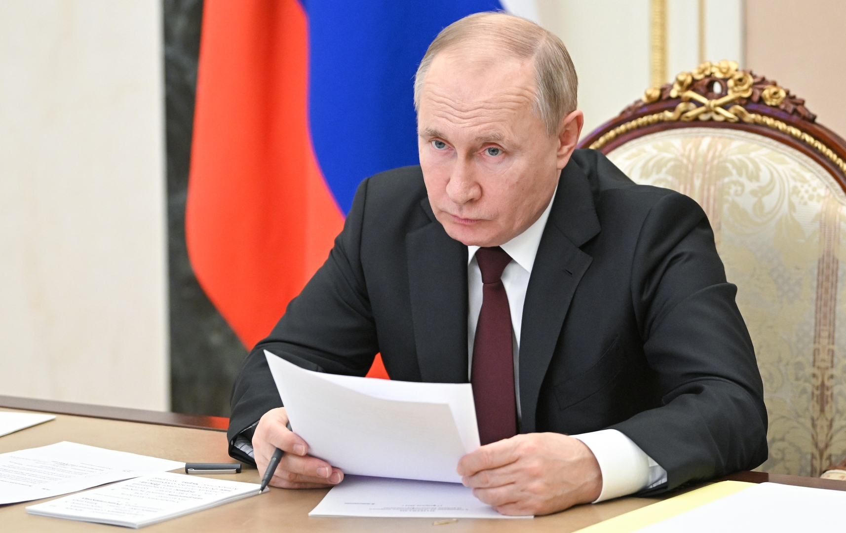 بوتين: ادعاءات الغرب حول سعينا لإعادة الإمبراطورية الروسية لا تتطابق مع الحقيقة