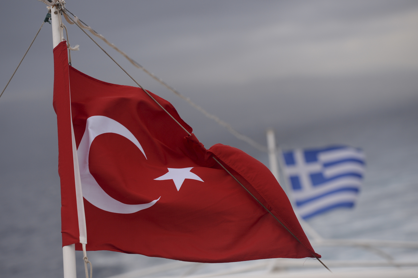 انعقاد الجولة 64 من المحادثات الاستشارية بين تركيا واليونان
