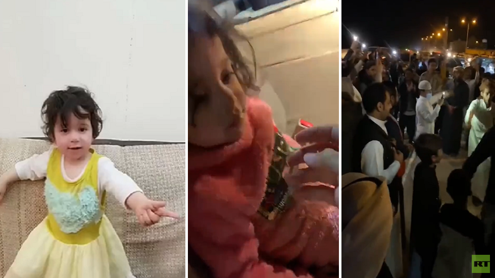 غيابها أثار ضجة في الرياض.. لحظة العثور على الطفلة السعودية 