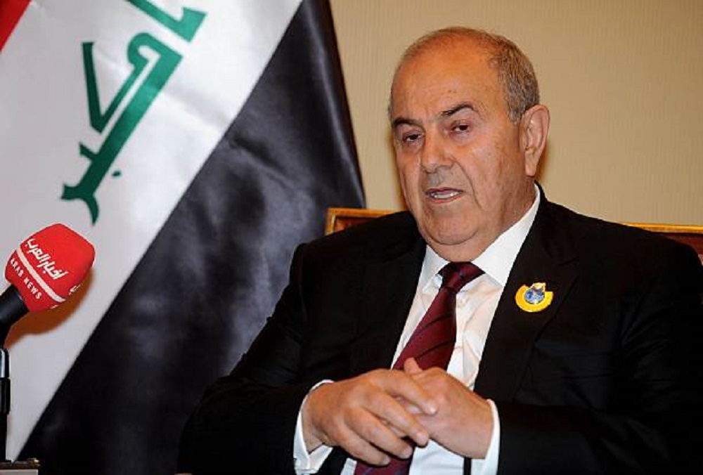 إياد علاوي يأمل بدء علاقات جديدة مع الكويت بعد حسم ملف التعويضات