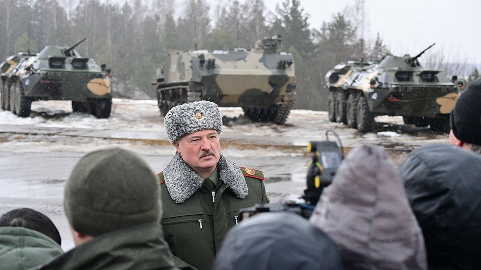 لوكاشينكو ينفي مشاركة قوات بلاده في العملية الخاصة الروسية في أوكرانيا
