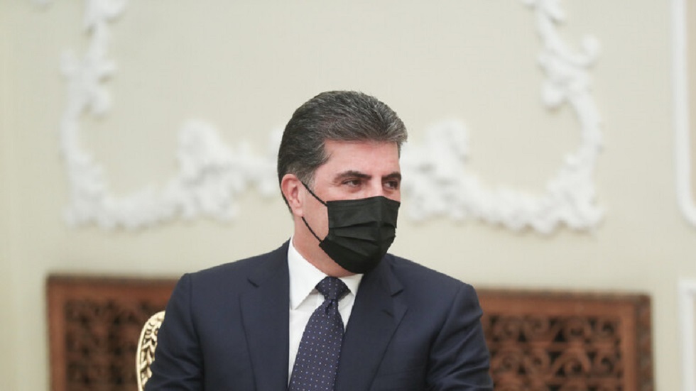 رئيس إقليم كردستان العراقي، نيجيرفان بارزاني
