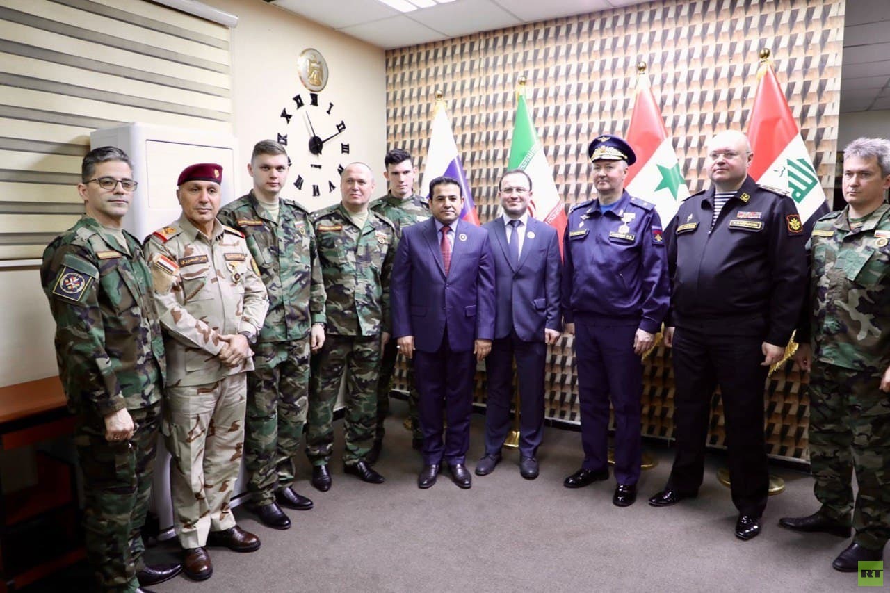 لقاء أمني رباعي بين روسيا والعراق وسوريا وإيران في بغداد