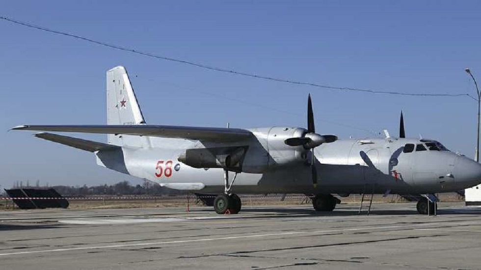 روسيا.. تحطم طائرة An-26 قرب مدينة فورونيج