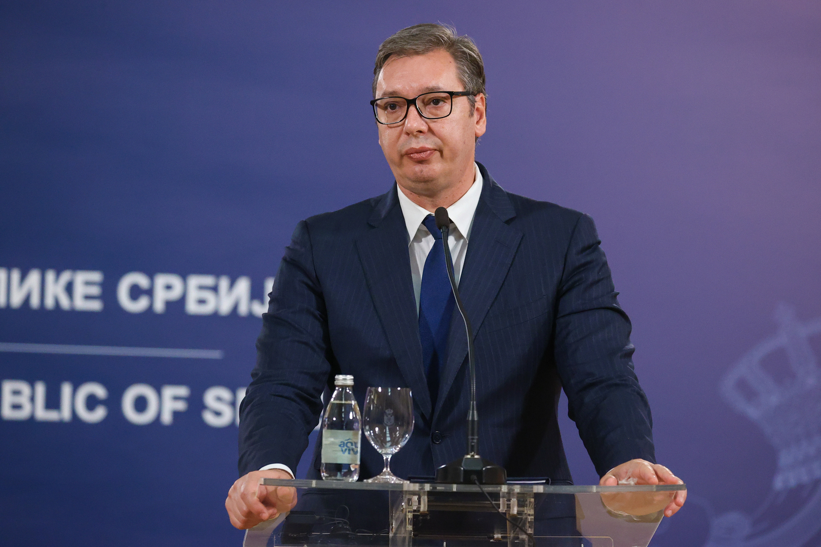 فوتشيتش: صربيا تدعم وحدة أراضي أوكرانيا لكنها لن تفرض عقوبات ضد روسيا