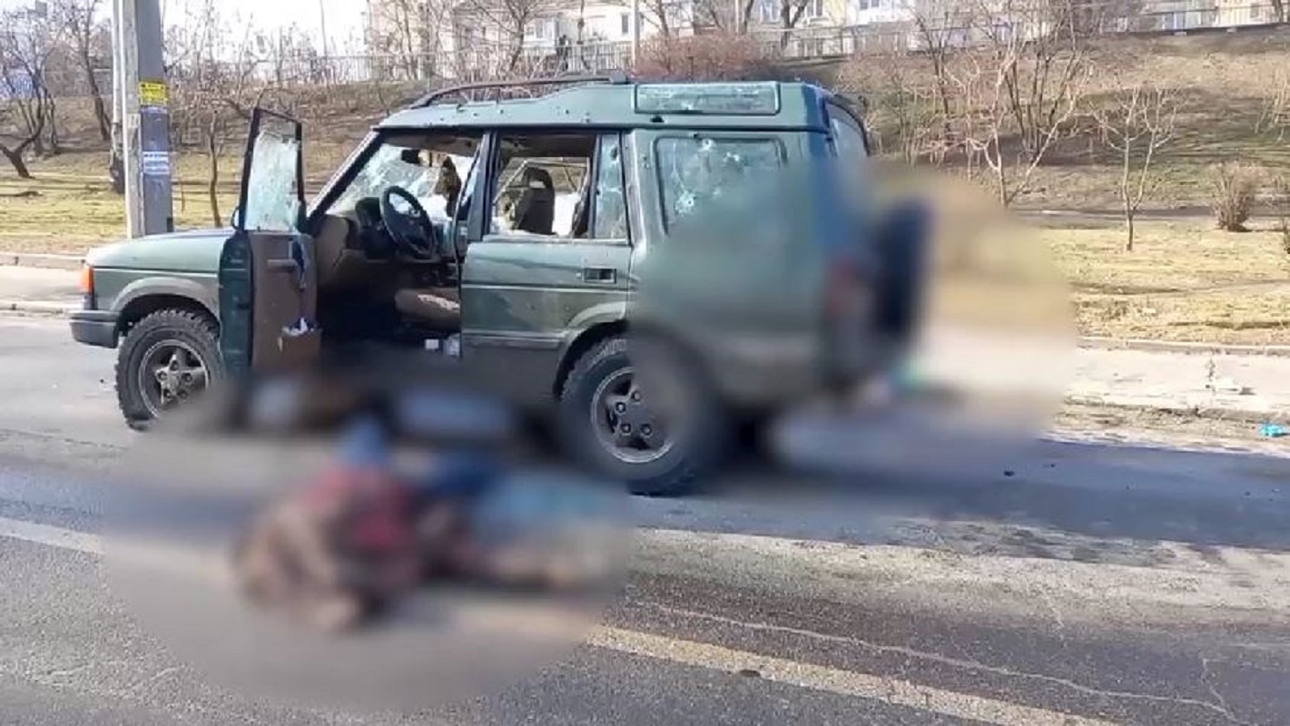 أوكرانيا.. مقتل 3 أشخاص بينهم طفل وإصابة طفلين آخرين بإطلاق نار على أفراد عائلة واحدة في كييف