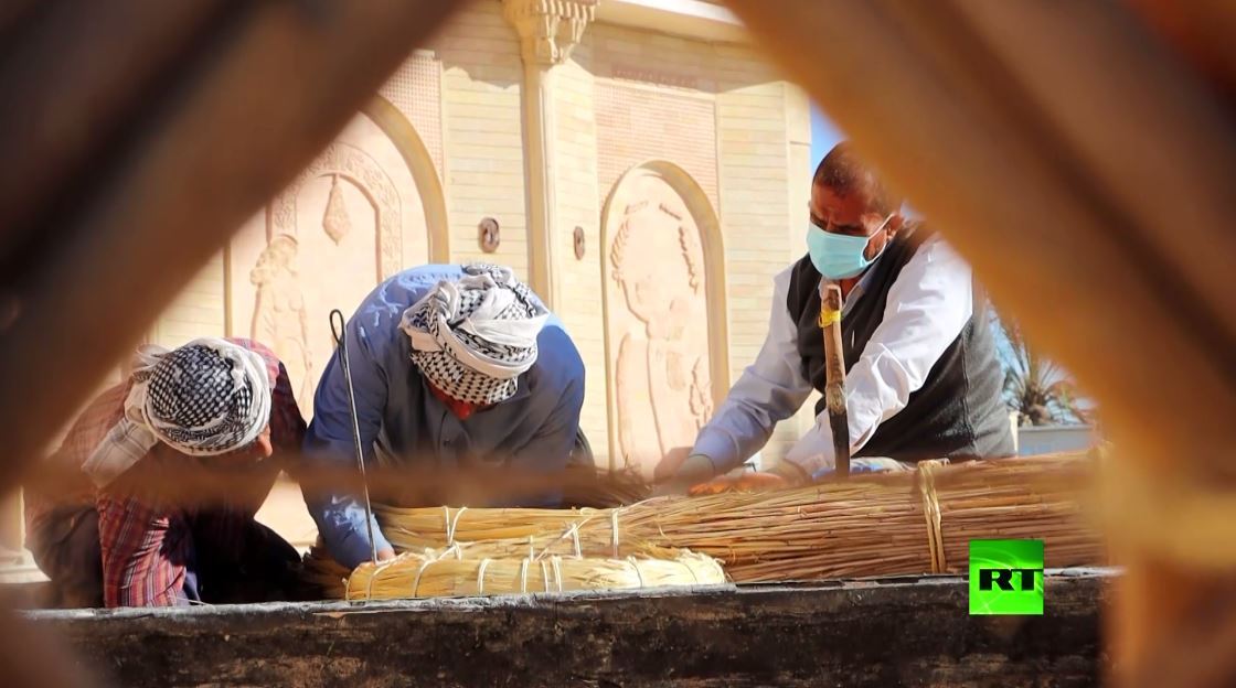 الإنشاء.. بين إحياء التقليد والابتكار في التزيين