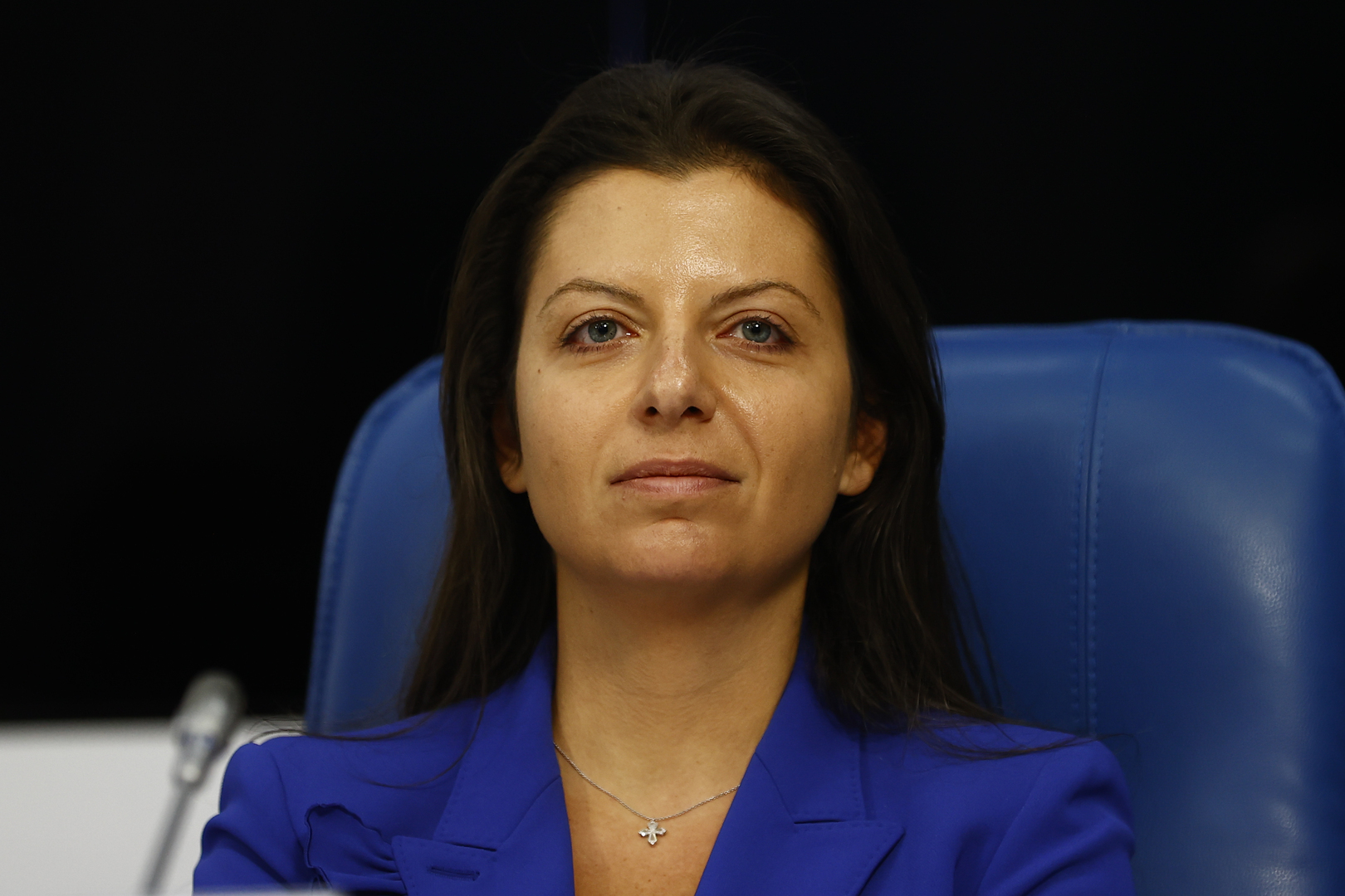 رئيسة تحرير شبكة RT  ترد على أمر أوكراني باعتقالها