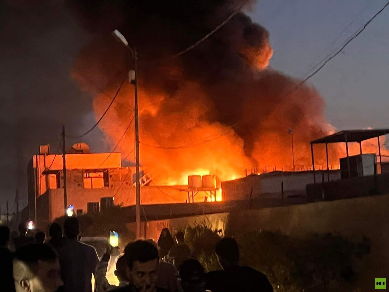 العراق.. مصرع 3 نساء في حريق مستشفى الهندية بكربلاء