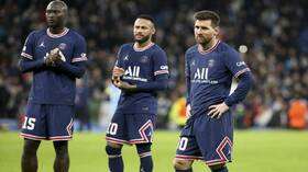 سان جيرمان يتلقى نبأ سارا قبل مواجهة ريال مدريد في دوري أبطال أوروبا