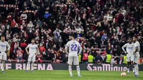 شاهد.. ريال مدريد يودع كأس إسبانيا بهدف قاتل وبتسديدة لا تصد ولا ترد