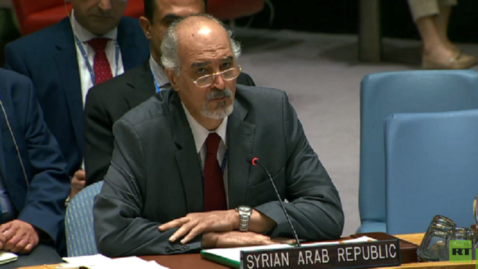 الجعفري: أحد أسباب الحرب على سوريا رفضها مد خط الغاز القطري إلى أوروبا لإفشال الخط الروسي