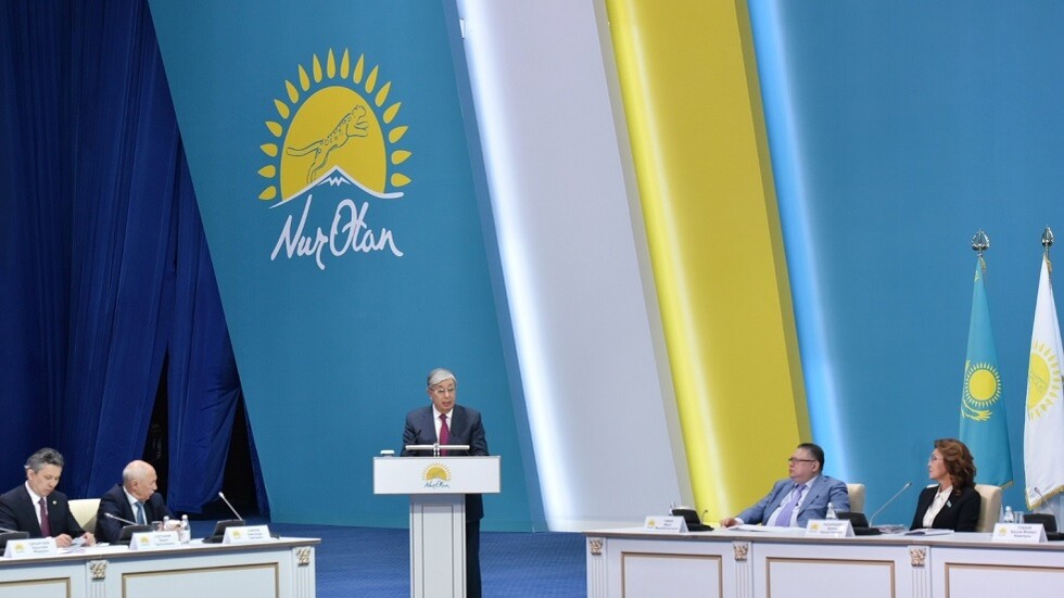 الحزب الحاكم في كازاخستان يغير تسميته