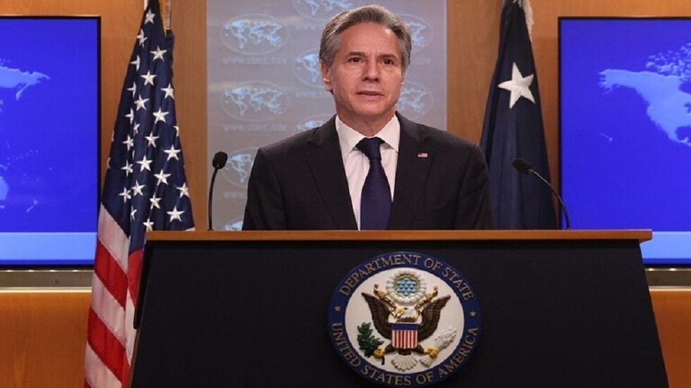 بلينكن: على روسيا وقف العملية العسكرية في أوكرانيا بلا شروط