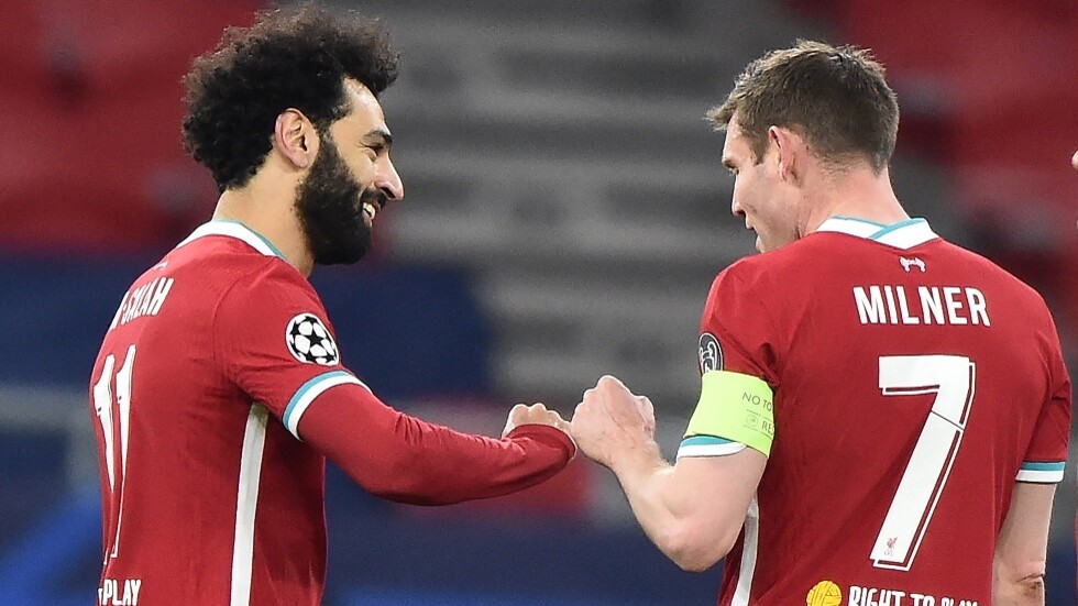 قائد ليفربول يوجه صفعة لمحمد صلاح