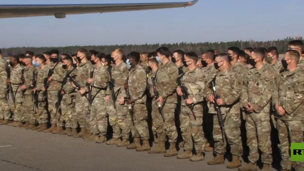 وصول قوات أمريكية إلى ألمانيا لتعزيز الجناح الشرقي للناتو