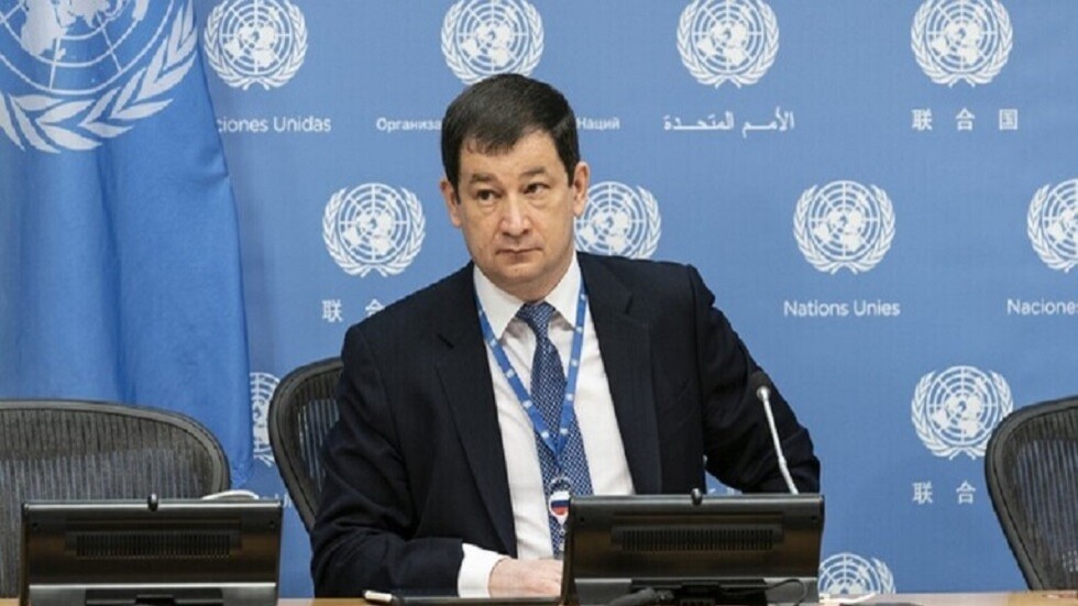 روسيا تعمل على مشروع قرار لمجلس الأمن حول الوضع الإنساني في أوكرانيا