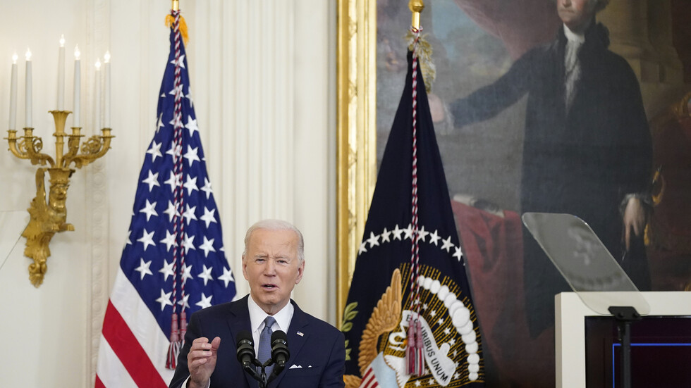 بايدن: روسيا رفضت الحلول الدبلوماسية وكانت تخطط للحرب أصلا