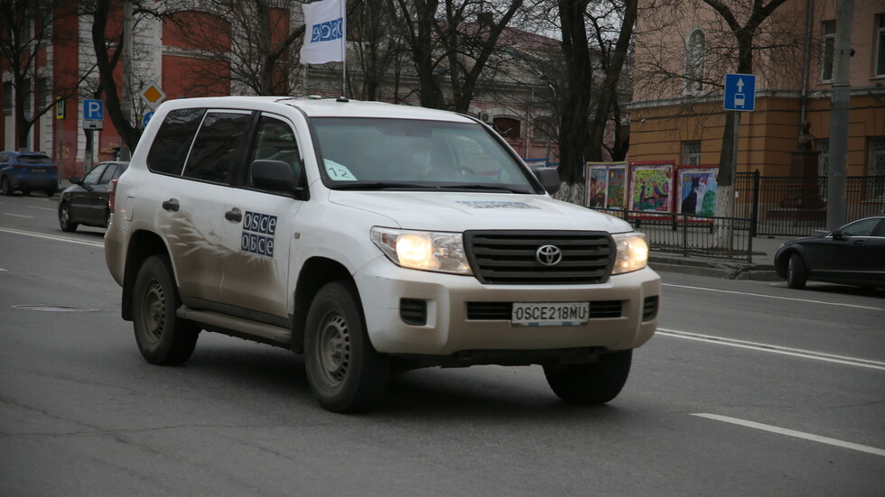 الأمن والتعاون: دوي انفجارات وإطلاق للنار في خاركوف وخيرسون ودونيتسك