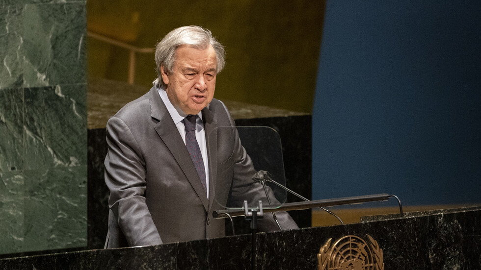الأمين العام للأمم المتحدة يرفض 
