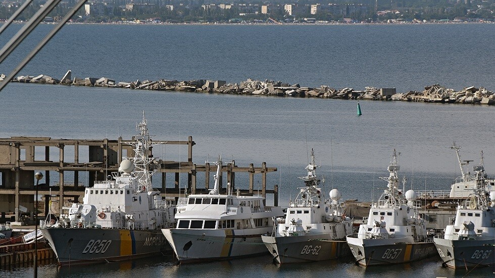 أوكرانيا تغلق الملاحة في شمال غرب البحر الأسود